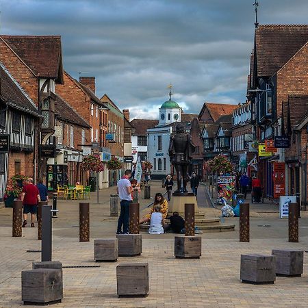Stratford-Upon-Avon Luxury Snug With Free Parking Appartement Buitenkant foto