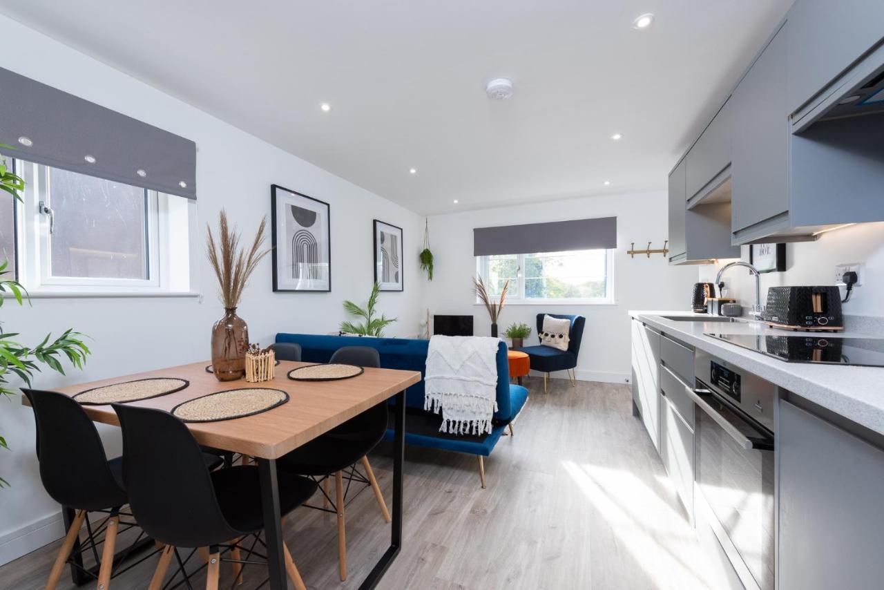 Stratford-Upon-Avon Luxury Snug With Free Parking Appartement Buitenkant foto