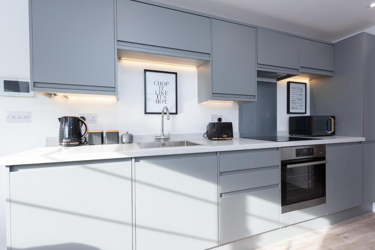 Stratford-Upon-Avon Luxury Snug With Free Parking Appartement Buitenkant foto