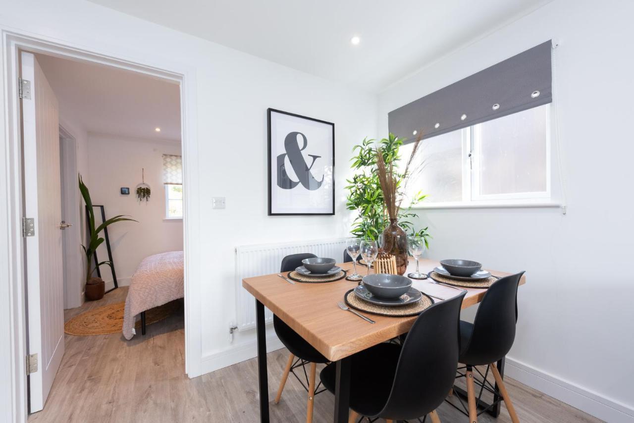 Stratford-Upon-Avon Luxury Snug With Free Parking Appartement Buitenkant foto
