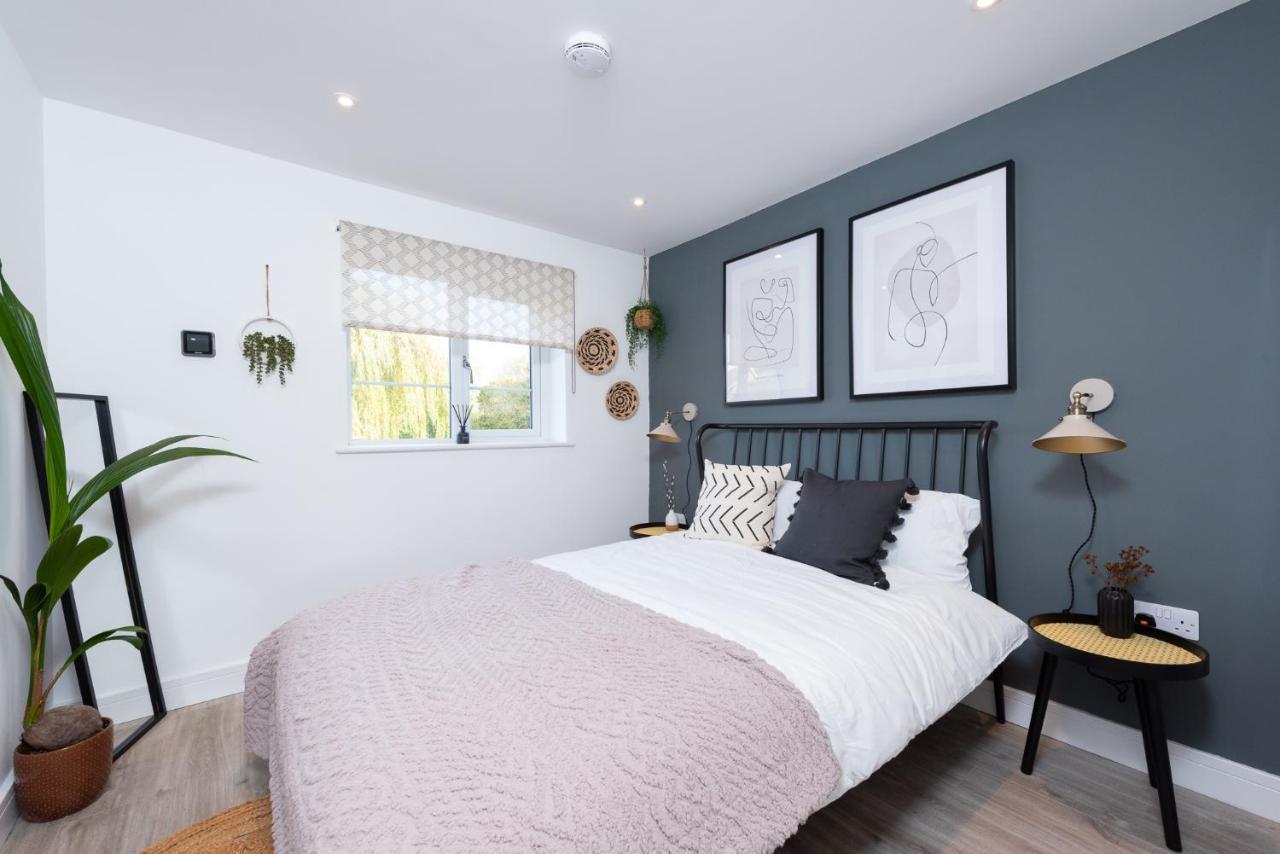 Stratford-Upon-Avon Luxury Snug With Free Parking Appartement Buitenkant foto