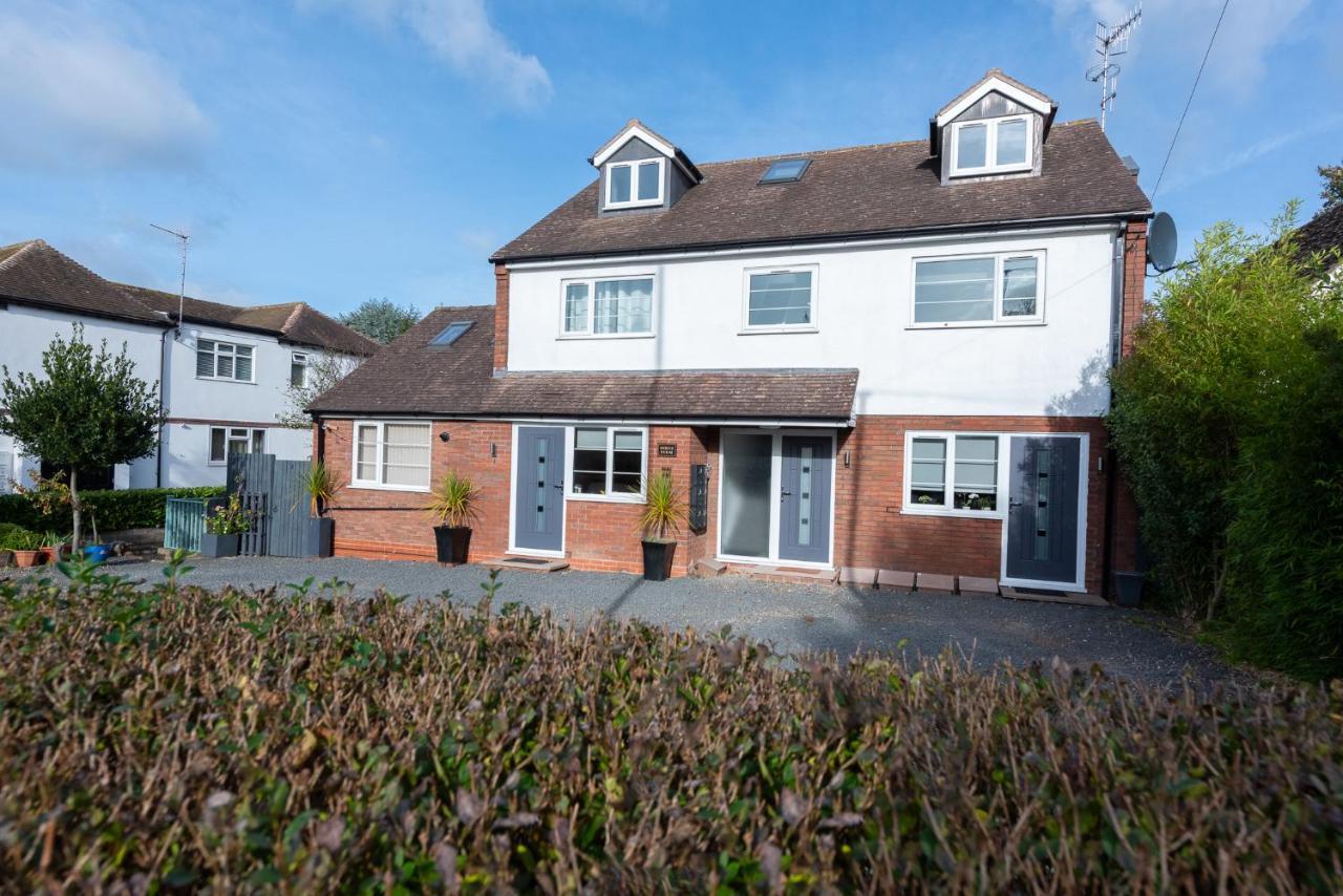 Stratford-Upon-Avon Luxury Snug With Free Parking Appartement Buitenkant foto
