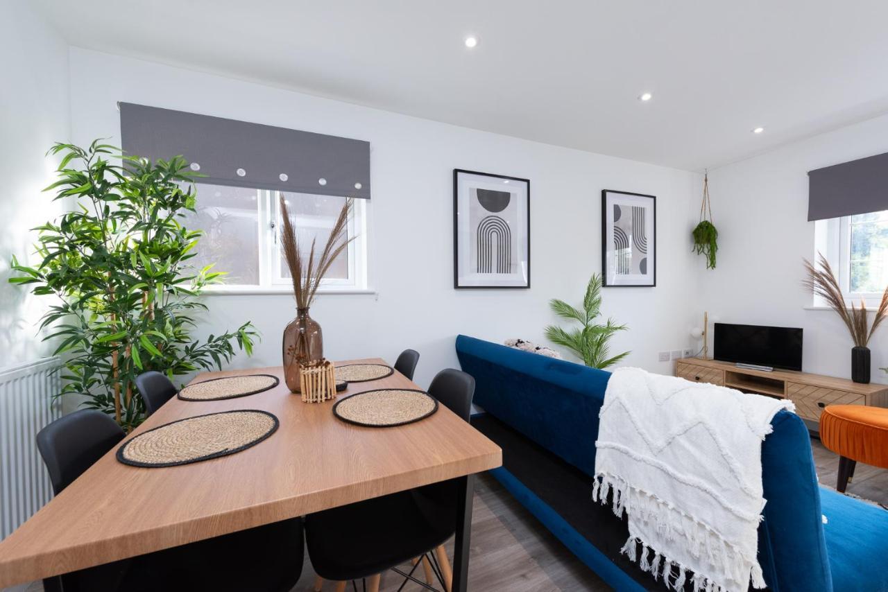 Stratford-Upon-Avon Luxury Snug With Free Parking Appartement Buitenkant foto