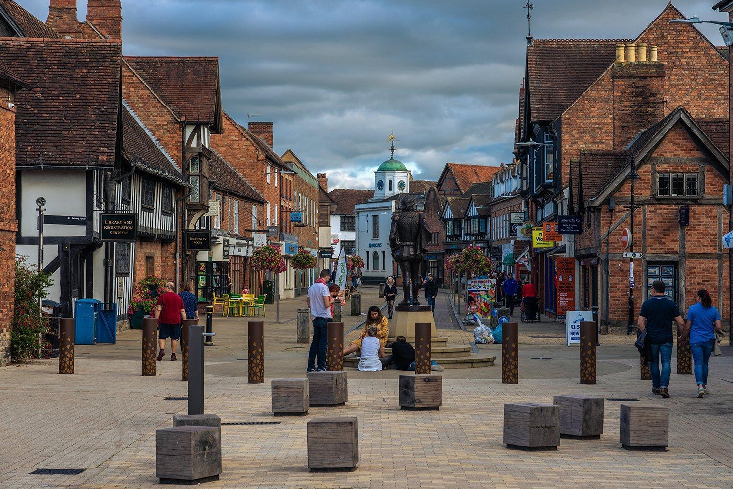 Stratford-Upon-Avon Luxury Snug With Free Parking Appartement Buitenkant foto