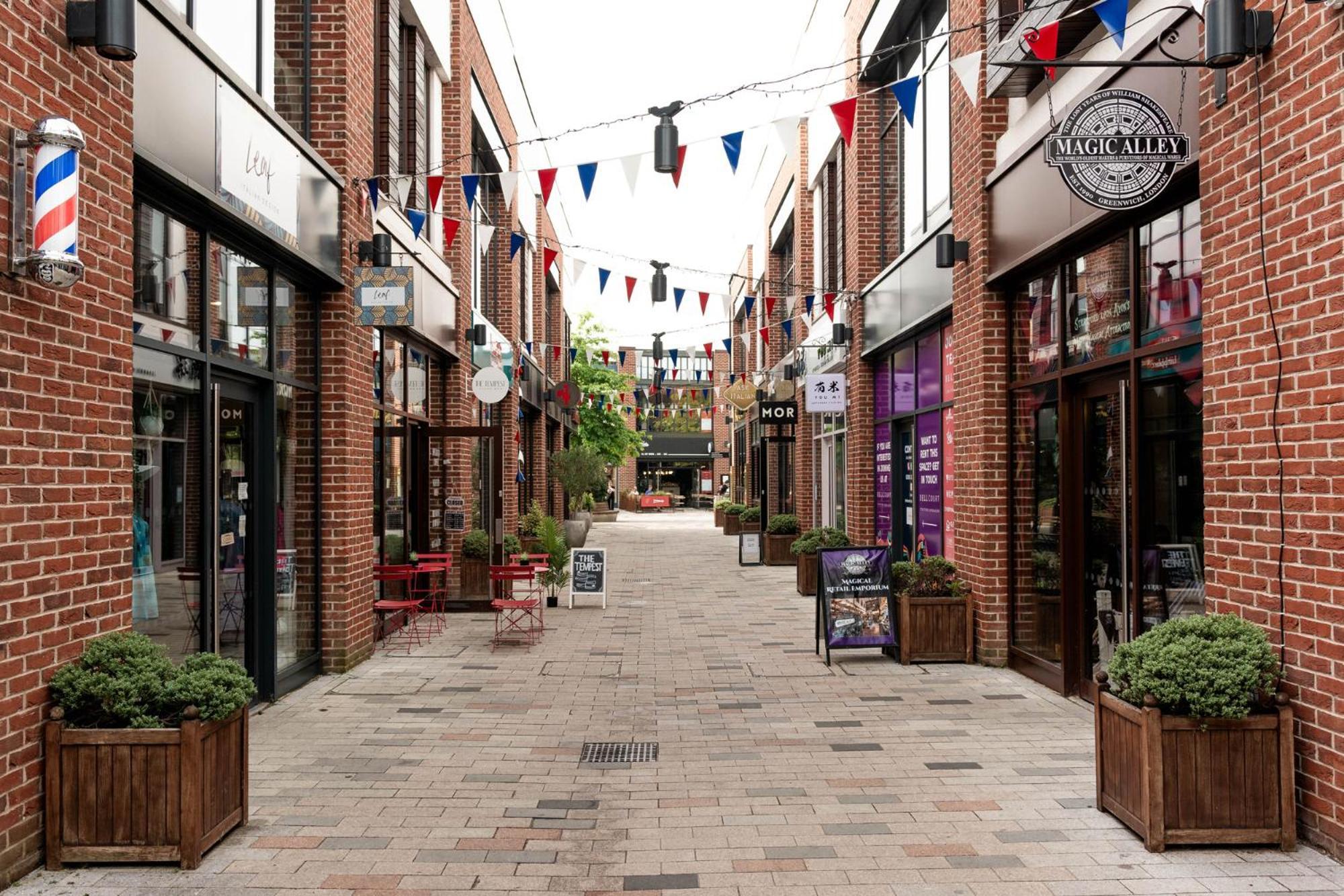 Stratford-Upon-Avon Luxury Snug With Free Parking Appartement Buitenkant foto